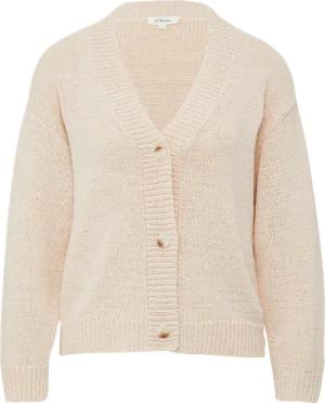 Strickjacke im Relaxed Fit mit Knöpfen