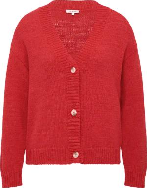 Strickjacke im Relaxed Fit mit Knöpfen