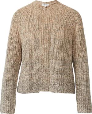 Strickjacke mit Farbverlauf