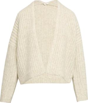 Strickjacke mit weiten Ärmeln im Relaxed Fit