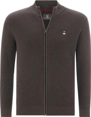 Strickjacke NORANDER braun