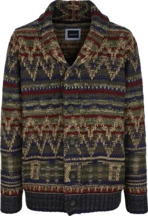 Strickjacke RALIETTO oliv