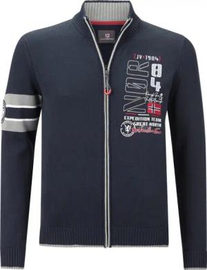 Strickjacke ROLUF dunkelblau