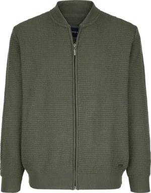 Strickjacke VELENTTO oliv