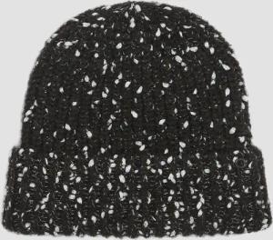 Strickmütze in Melange-Optik