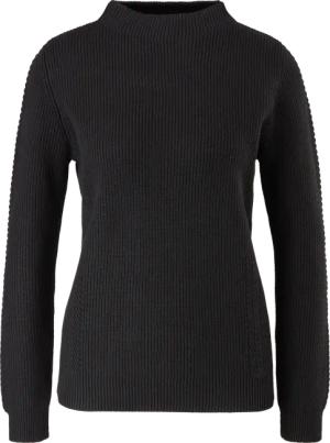 Strickpulli mit Stehkragen