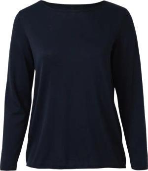 Strickpullover aus Baumwoll-Viskose-Mix