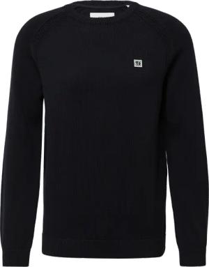 Strickpullover aus Baumwolle mit Raglanärmeln