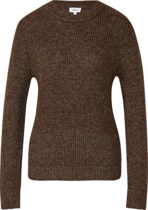 Strickpullover aus Wollmix