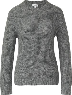 Strickpullover aus Wollmix