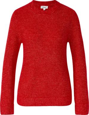 Strickpullover aus Wollmix