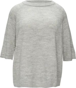 Strickpullover im Alpakamix mit Relaxed Fit