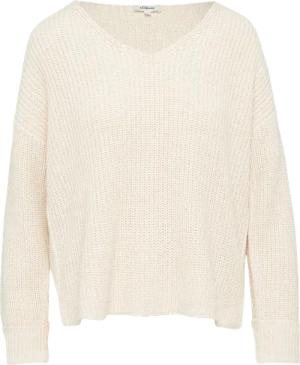 Strickpullover im Relaxed Fit aus Baumwollmix