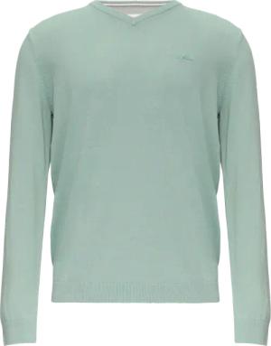 Strickpullover mit Logo-Stickerei