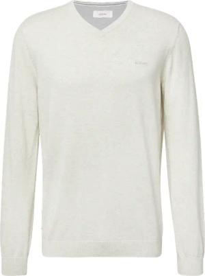 Strickpullover mit Logo-Stickerei