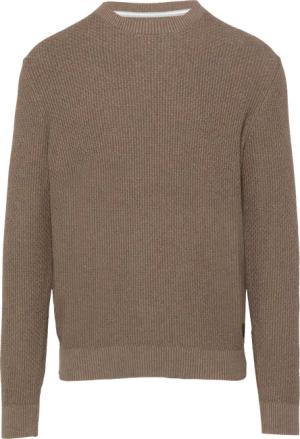 Strickpullover mit Musterstruktur