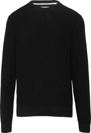 Strickpullover mit Musterstruktur