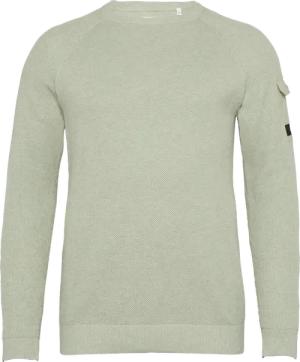 Strickpullover mit Raglanärmeln und Strukturmix