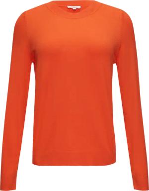 Strickpullover mit Rundhalsausschnitt