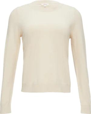 Strickpullover mit Rundhalsausschnitt