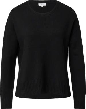 Strickpullover mit Seitenschlitzen