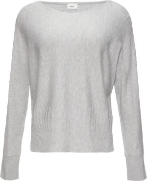 Strickpullover mit Strukturmuster am Saum