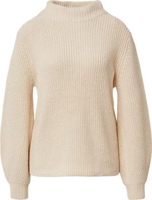 Strickpullover mit weitem Arm und Turtleneck