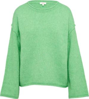 Strickpullover mit weiten Ärmeln im Relaxed Fit