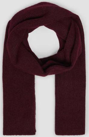 Strickschal aus Wollmix