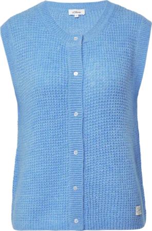 Strickweste aus Alpakamix