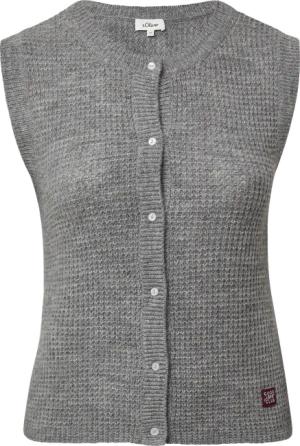 Strickweste aus Alpakamix