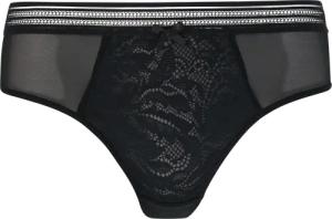 String in semitransparenter Mesh-Optik