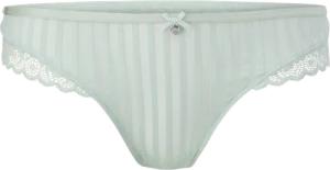 String in transparenter Streifenoptik