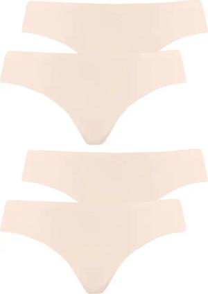 String seidig weich Damen - 4er Pack Seamless String
