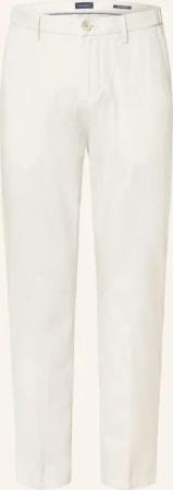 STROKESMAN'S Chino Regular Fit mit Leinen