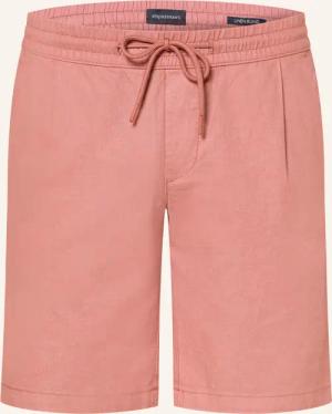 STROKESMAN'S Shorts Regular Fit mit Leinen