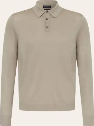 STROKESMAN'S Strick-Poloshirt aus Merinowolle