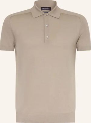 STROKESMAN'S Strick-Poloshirt
