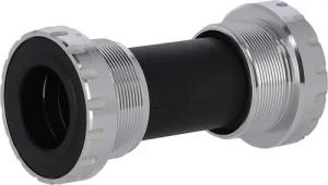 Stronglight Innenlager MTB für Shimano standard Kugeln, silber