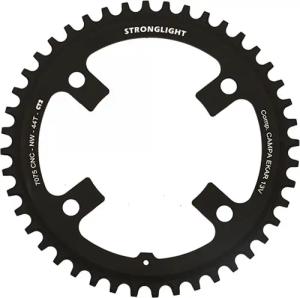 Stronglight Kettenblatt Gravel f.Campa 44 Zähne, sw ct² Alu 7075-T6, 123mm