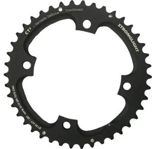 Stronglight Kettenblatt MTB f.Sram 2x10 außen 42 (29) Zähne, schwarz, ct²