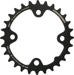 Stronglight Kettenblatt MTB f.Sram 2x10 innen 28 Zähne, schwarz, ct²