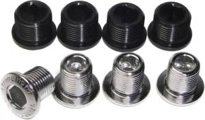 Stronglight Kettenblattschrauben Satz kompatibel 2x10 Sram X0 mit Gewinde