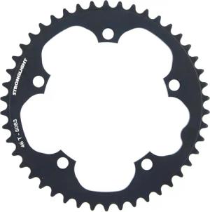 Stronglight Rennradkettenblatt Schwa. Lochkr. 130 46 Z. schwarz