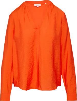 Strukturierte Bluse aus Viskosemix