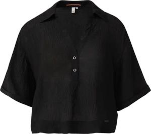 Strukturierte Bluse aus Viskosemix