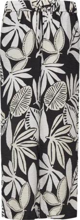 Strukturierte Culotte aus Viskosemix mit Elastikbund