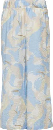 Strukturierte Culotte aus Viskosemix