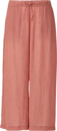 Strukturierte Culotte aus Viskosemix