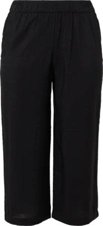 Strukturierte Culotte aus Viskosemix